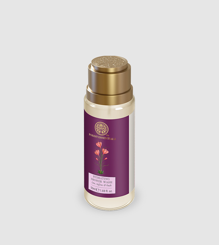 Hydrating Shower Wash Liquid - Lime, Saffron & Oudh - 50 ml