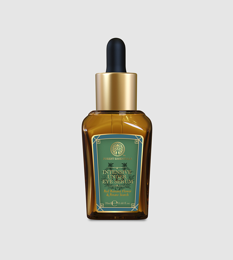 Red Banana Flower & Potato Starch Intensive Under Eye Serum, 20ml
