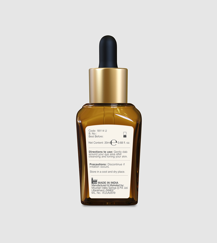 Red Banana Flower & Potato Starch Intensive Under Eye Serum, 20ml