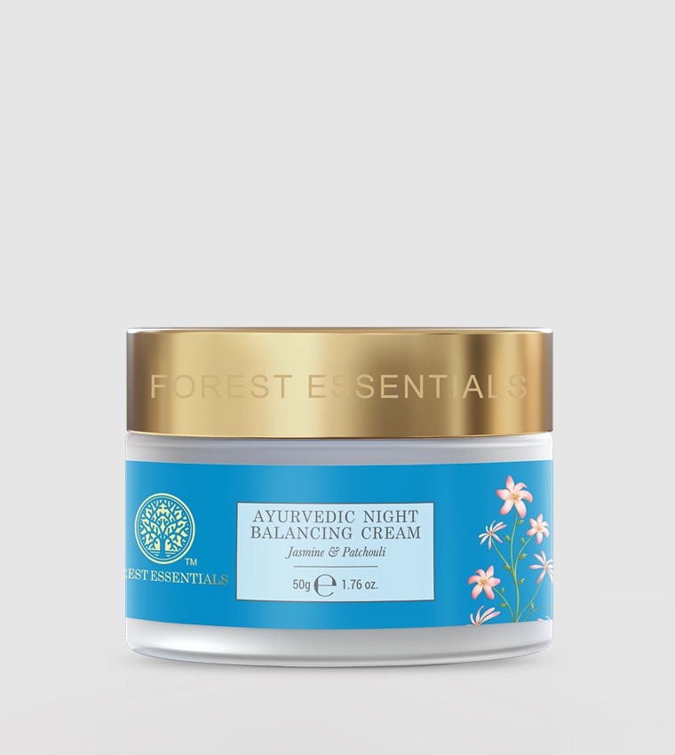 Ayurvedic Night Balancing Cream with Jasmine & Patchouli, 50g