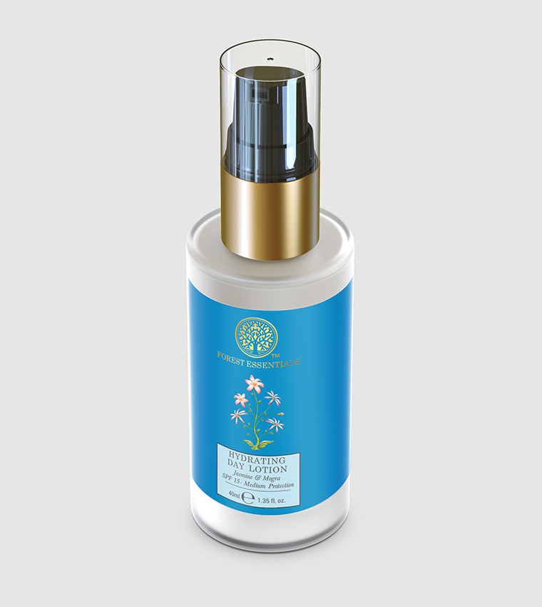 كريم النهار لترطيب البشرة بالياسمين والموغرا من مادوراي - عامل حماية من الشمس 15 ، 40 مل