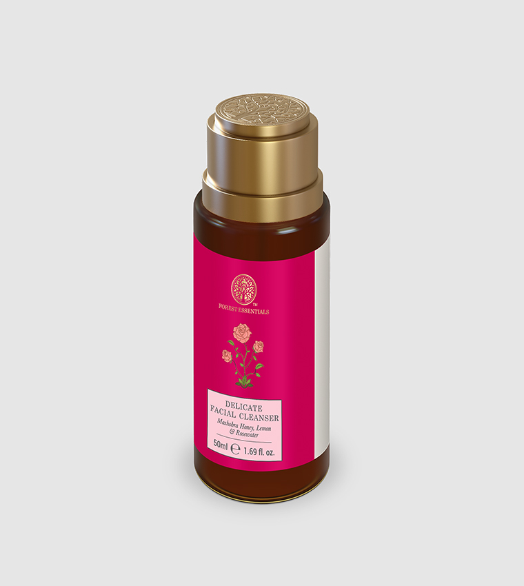 Mashobra Honey Lemon and Rosewater Delicate Facial Cleanser, 50ml