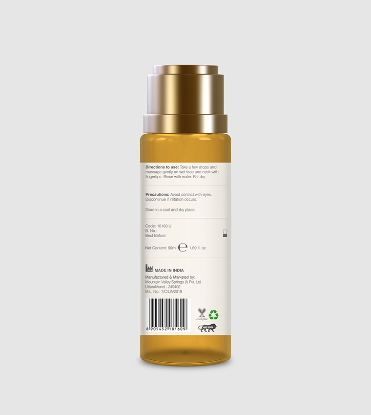 Kashmiri Saffron & Neem Purifying Facial Cleanser, 50ml