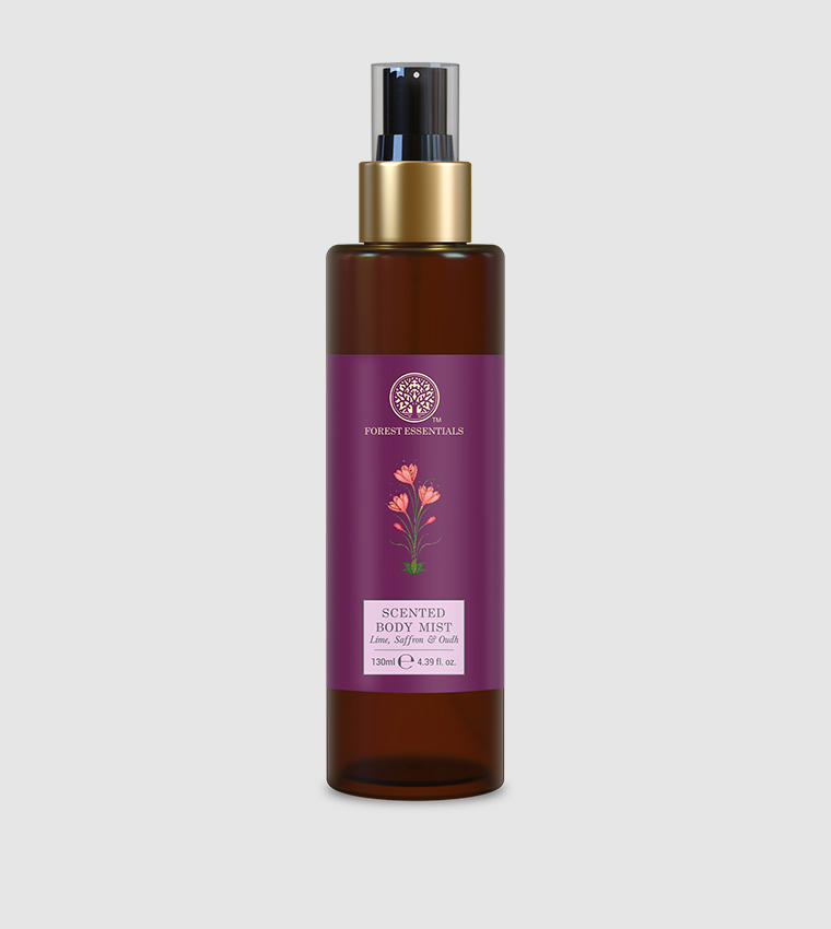 Scented Body Mist - Lime, Saffron & Oudh - 130 ml