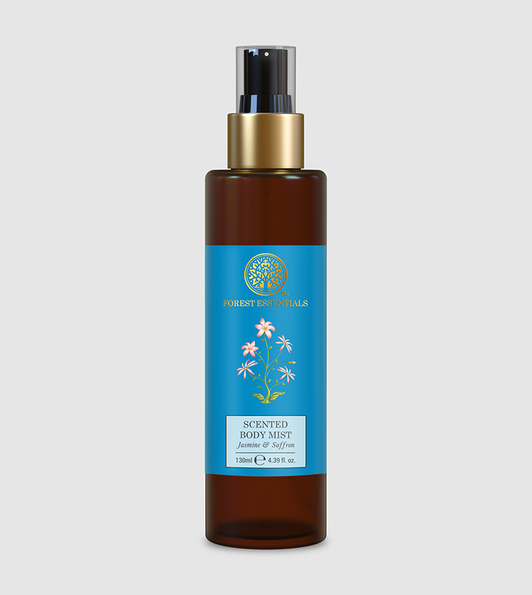 Jasmine and Saffron Scented Body Mist, 130ml