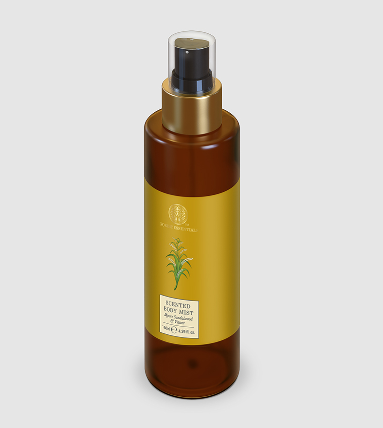 Mysore Sandalwood and Vetiver Scented Body Mist, 130ml