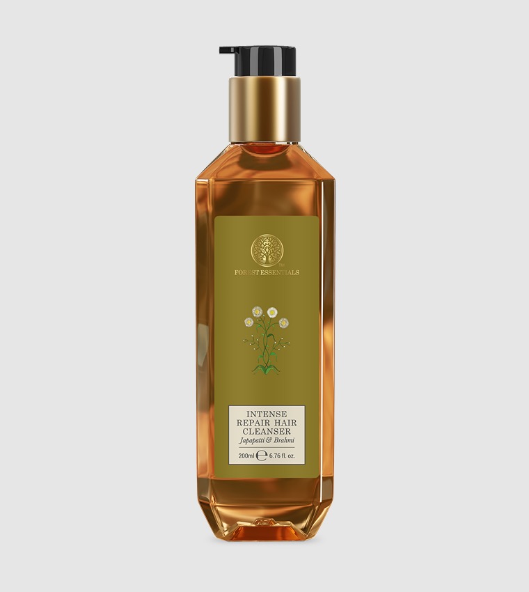 Japapatti and Brahmi Intense Repair Hair Cleanser, 200ml
