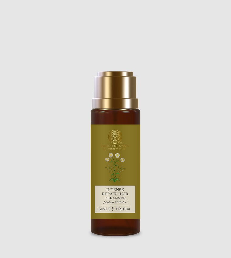 Japapatti and Brahmi Intense Repair Hair Cleanser, 50ml