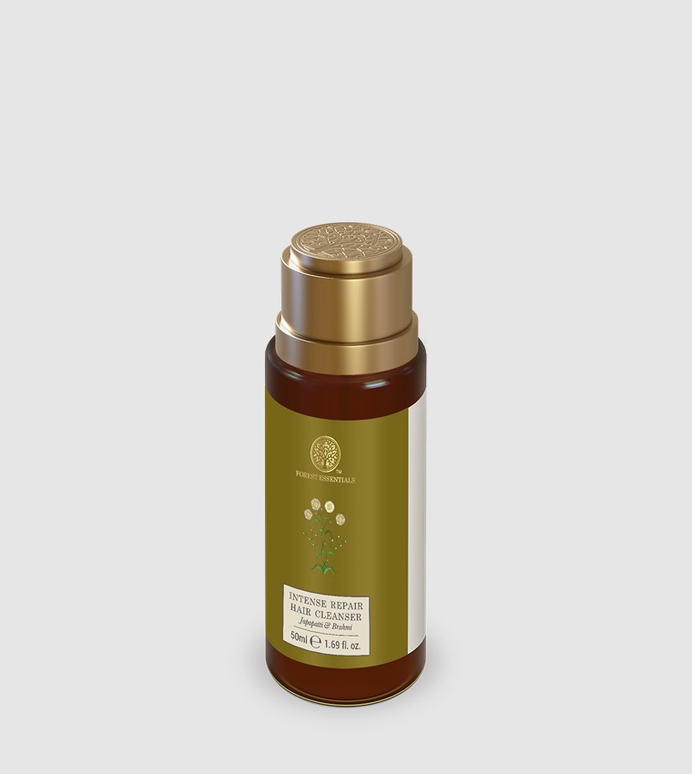Japapatti and Brahmi Intense Repair Hair Cleanser, 50ml