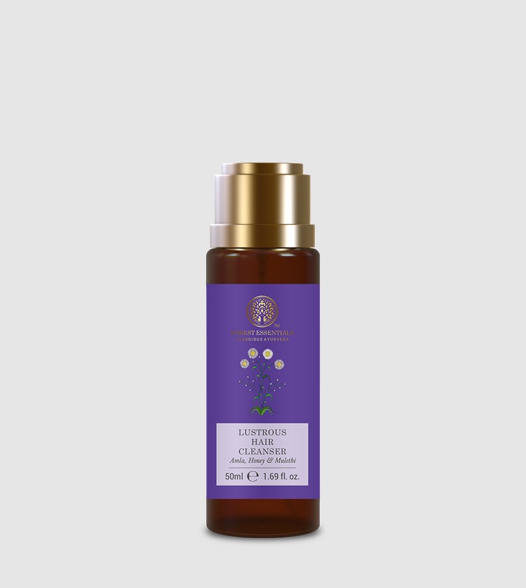 Amla Honey and Mulethi Lustrous Hair Cleanser, 50ml