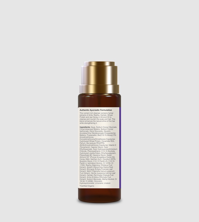 Amla Honey and Mulethi Lustrous Hair Cleanser, 50ml