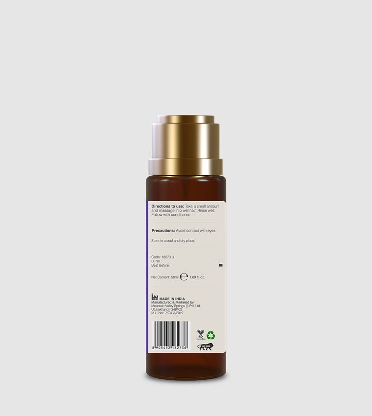 Amla Honey and Mulethi Lustrous Hair Cleanser, 50ml