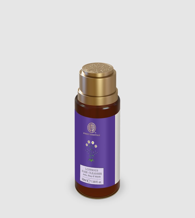 Amla Honey and Mulethi Lustrous Hair Cleanser, 50ml