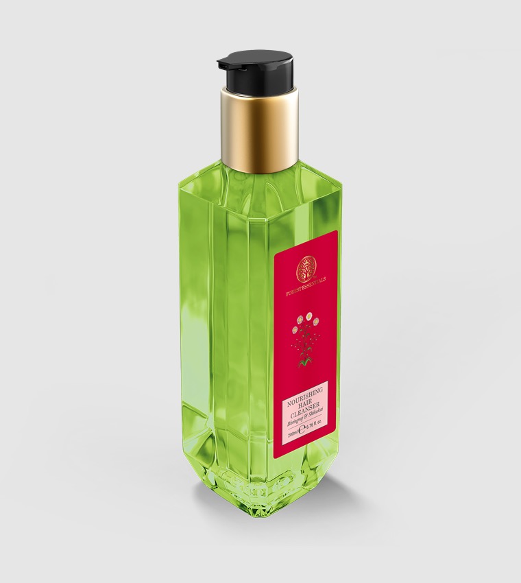 Bhringraj and Shikakai Nourishing Hair Cleanser, 200ml