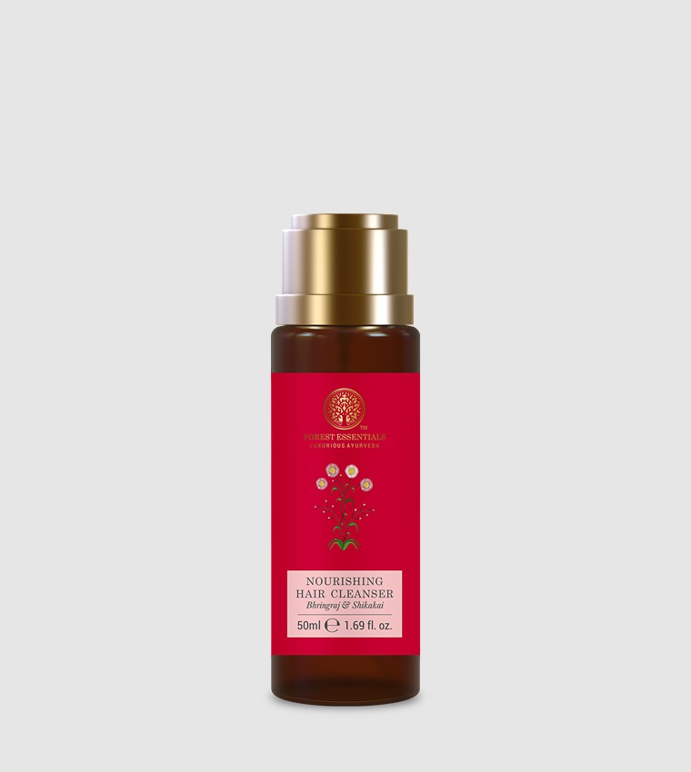 Bhringraj and Shikakai Nourishing Hair Cleanser, 50ml