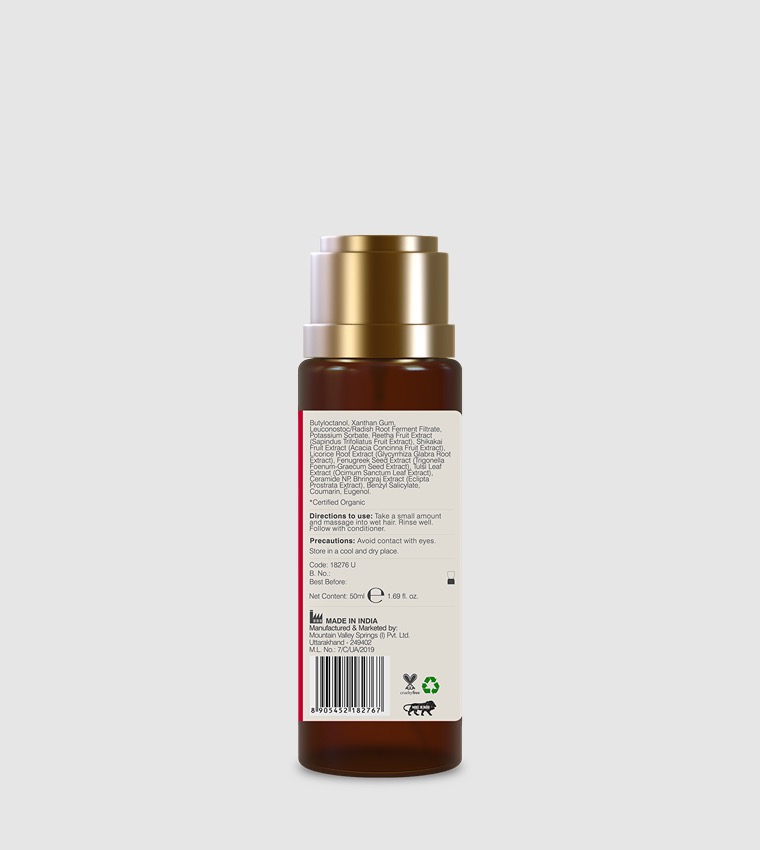 Bhringraj and Shikakai Nourishing Hair Cleanser, 50ml