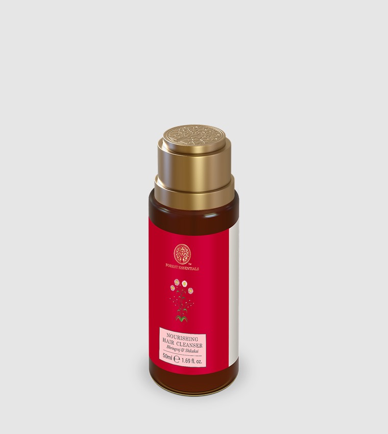 Bhringraj and Shikakai Nourishing Hair Cleanser, 50ml
