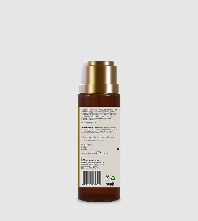 Japapatti and Brahmi Intense Repair Hair Conditioner, 50ml