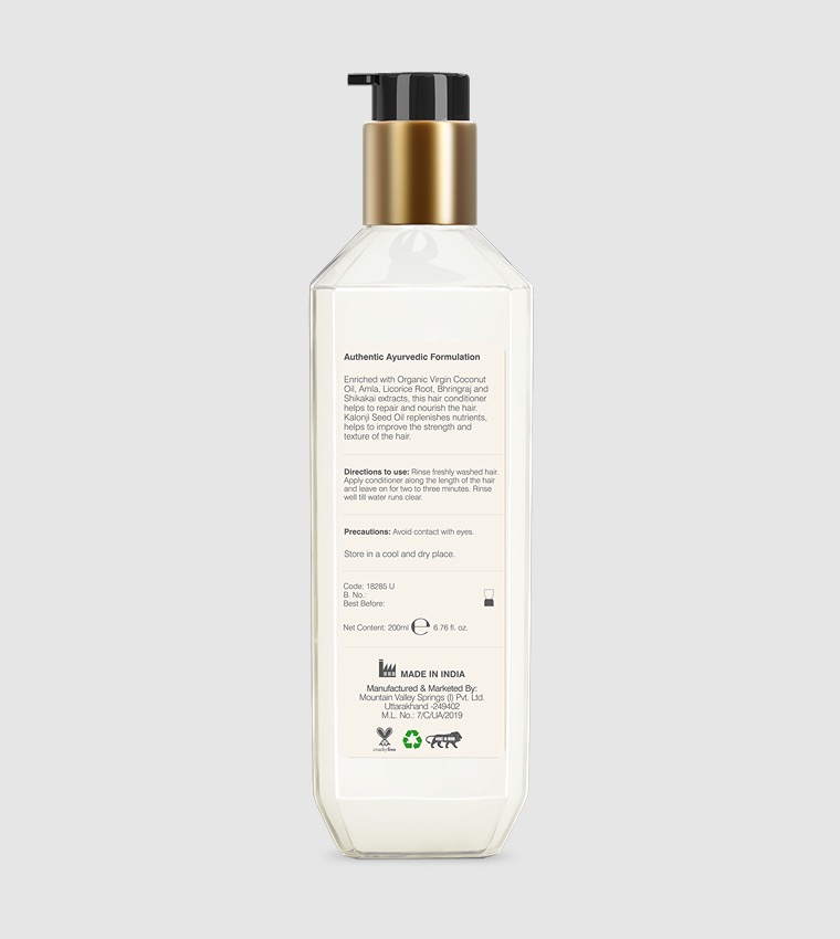 Bhringraj and Shikakai Nourishing Hair Conditioner, 200ml