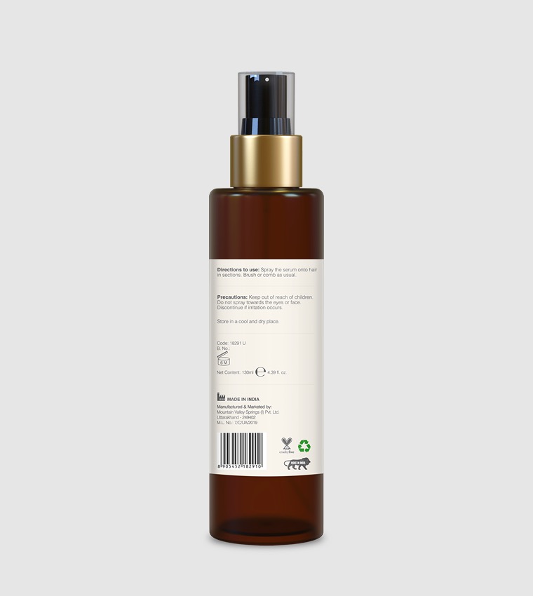Bhringraj and Shikakai Hair Volumizing Spray, 130ml