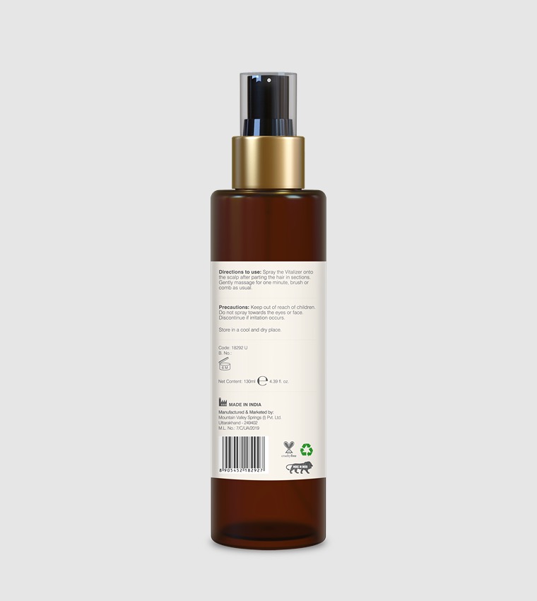 Bhringraj Stimulating Hair Vitalizer, 130ml