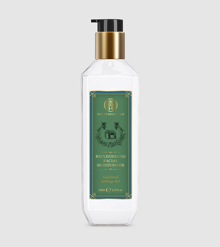 Sandalwood and Orange Peel Replenishing Facial Moisturiser, 200ml