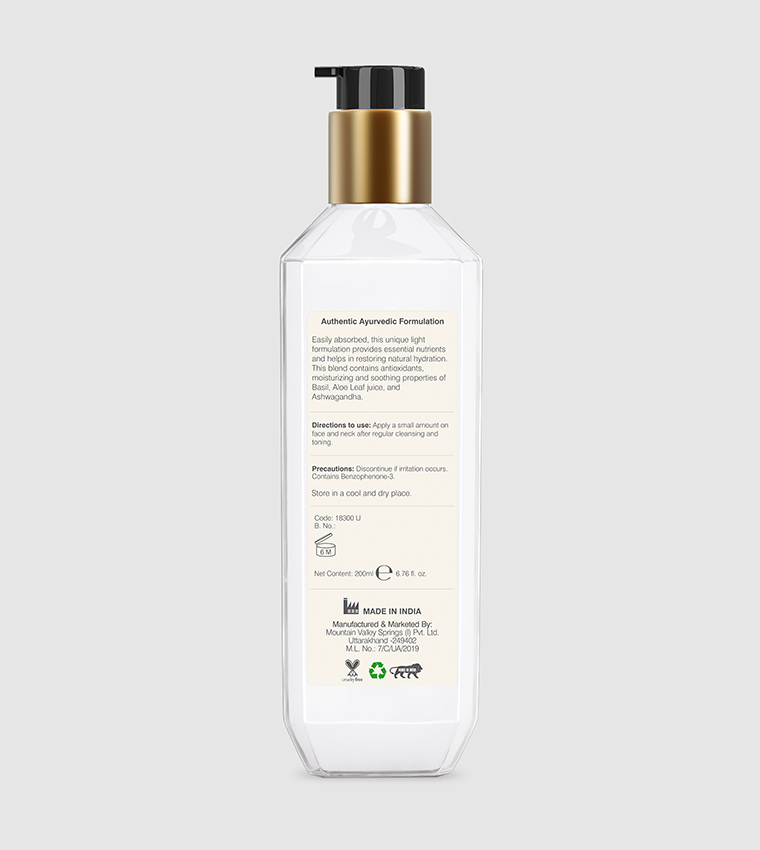 Sandalwood and Orange Peel Replenishing Facial Moisturiser, 200ml