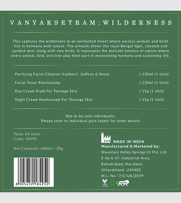 4-Pack Vanyaksetram Gift Box