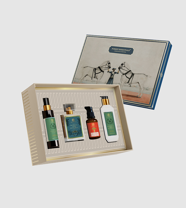 4-Pack Gentleman's Gift Box