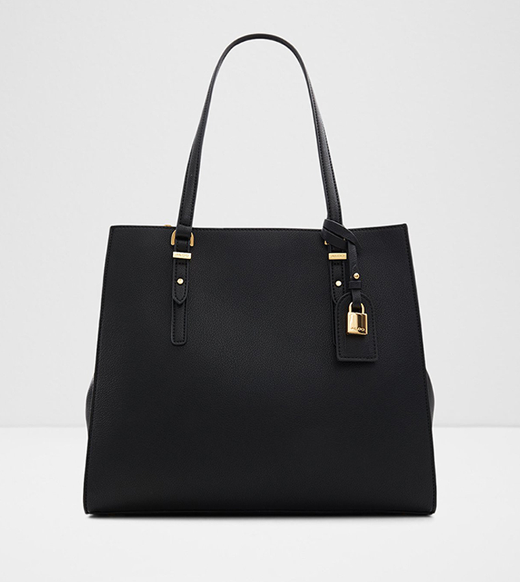 Buy Aldo FEACAN Textured Tote Bag In Black 6thStreet Oman