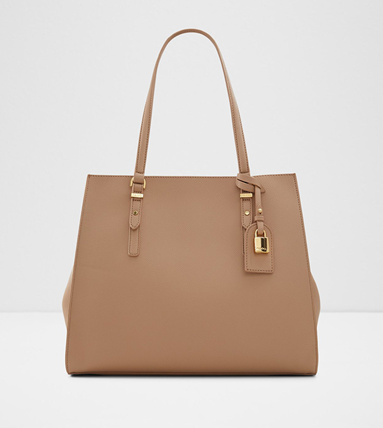 Buy Aldo FEACAN Textured Tote Bag In Brown 6thStreet UAE