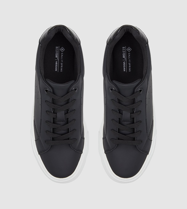 FEEONA Lace-Up Sneakers