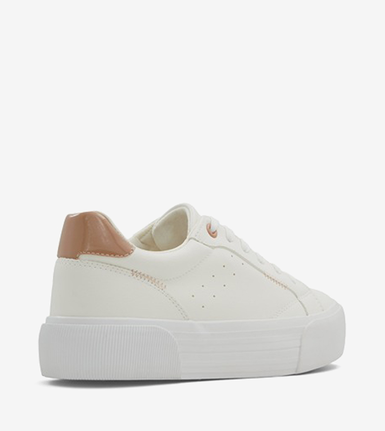 Buy Call It Spring FEEONA Lace Up Sneakers In White 6thStreet UAE