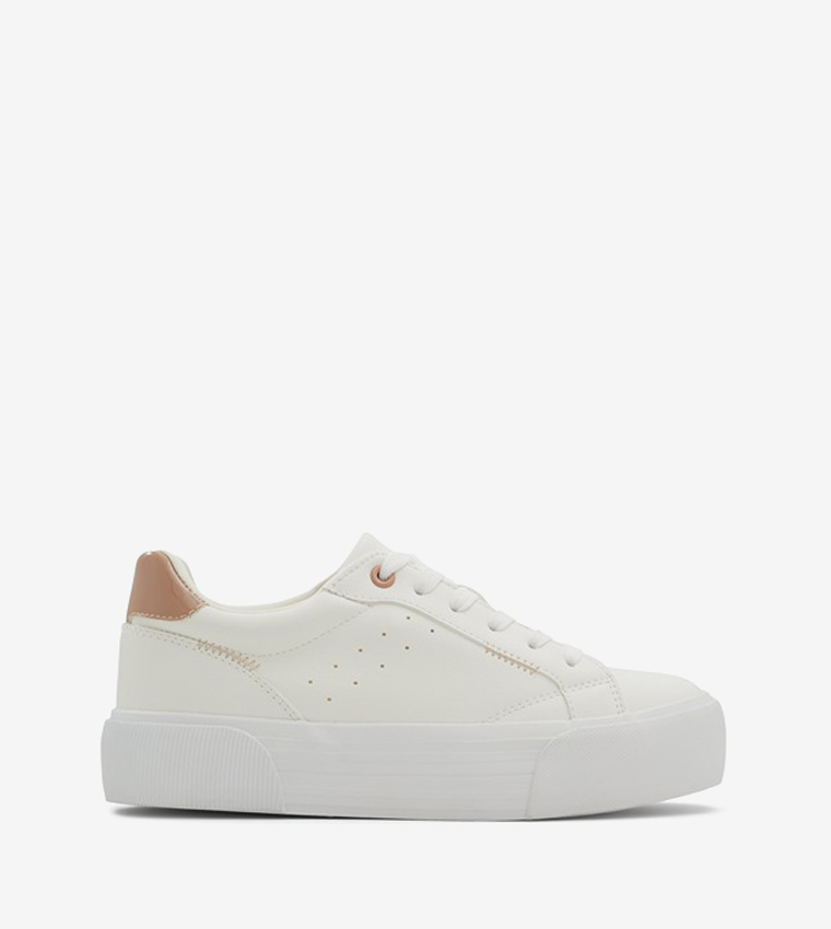 Buy Call It Spring FEEONA Lace Up Sneakers In White 6thStreet UAE
