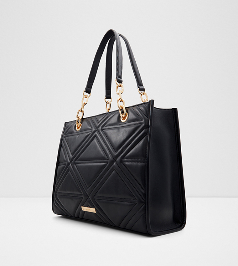 FERIDER Quilted Shoulder Bag