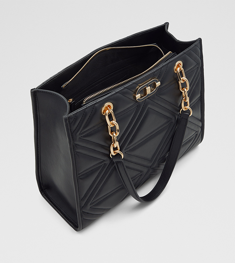 FERIDER Quilted Shoulder Bag