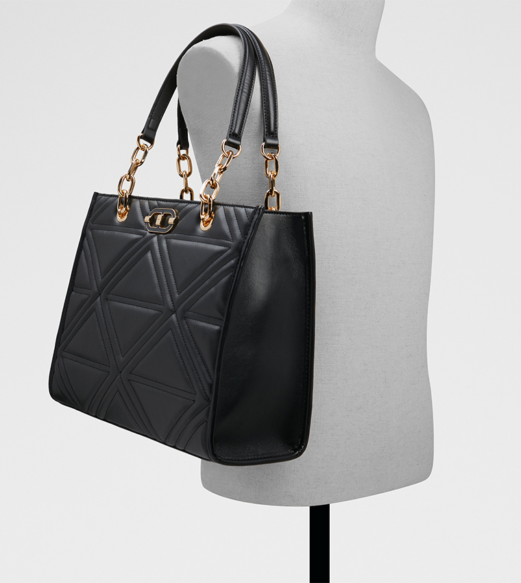 FERIDER Quilted Shoulder Bag