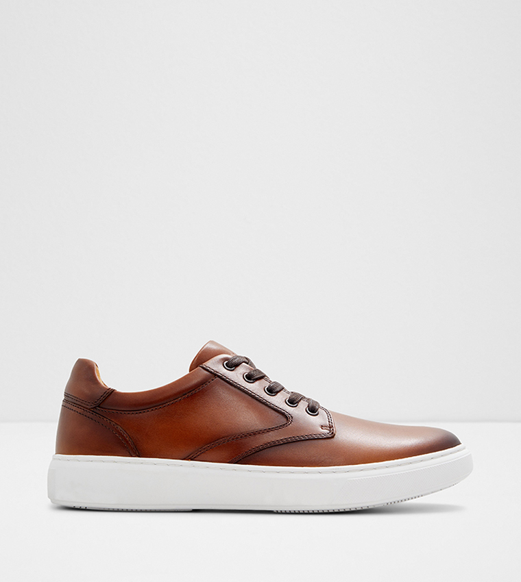 Buy Aldo FEZZ Lace Up Casual Shoes In Brown | 6thStreet UAE