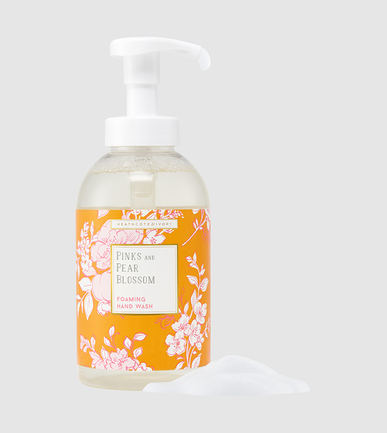 Pinks & Pear Blossom 5 Foaming Hand Wash 520ml