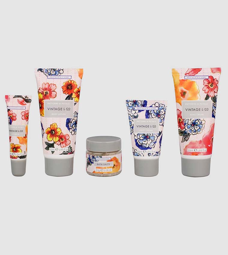 Buy Heathcote & Ivory Patterns & Petals Top To Toe Kit In Multiple