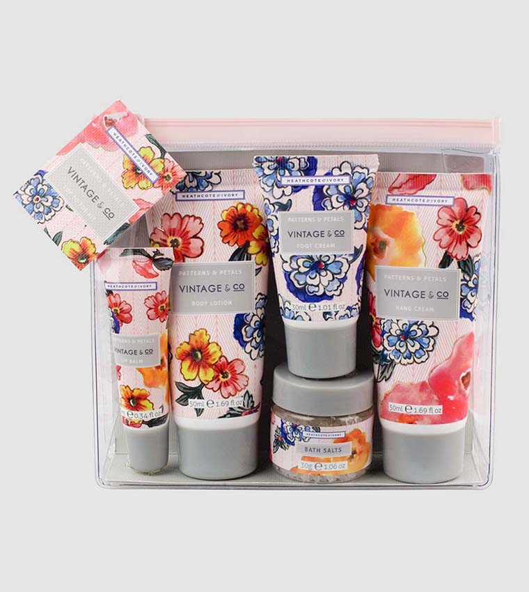 Buy Heathcote & Ivory Patterns & Petals Top To Toe Kit In Multiple