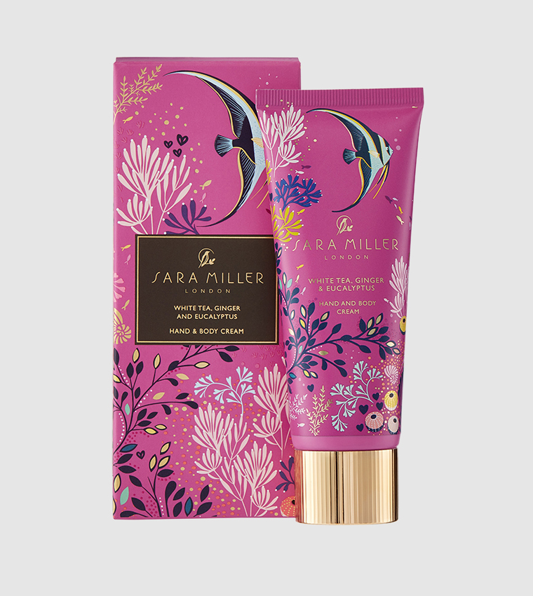 Underwater Spa Hand & Body Cream 75ml