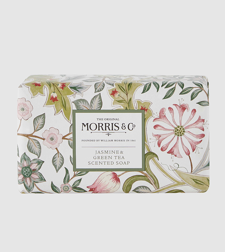 Jasmine & Green Tea Scented Soap 230g