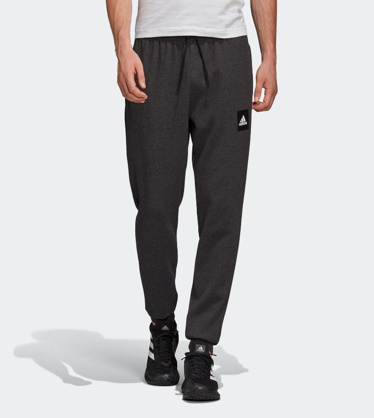 Buy Adidas Must Haves Stadium Pants Blckme In Black 6thStreet Saudi Arabia