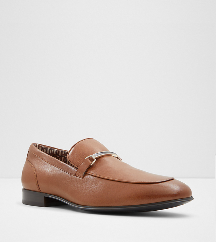 FIGARO Metal Accent Loafers
