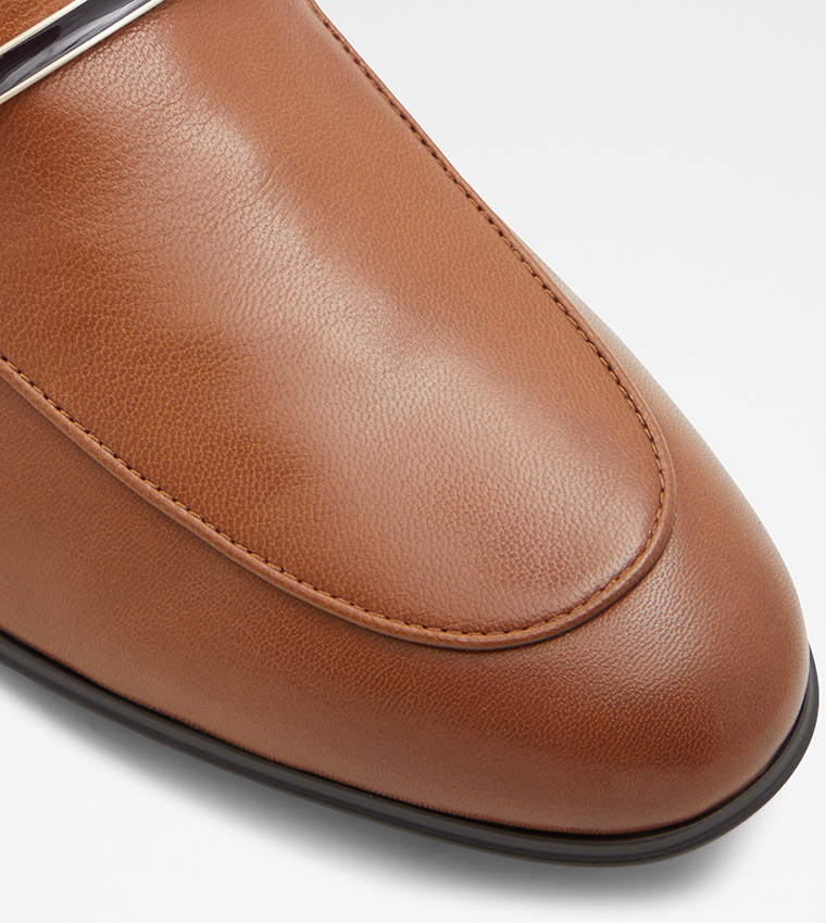 FIGARO Metal Accent Loafers