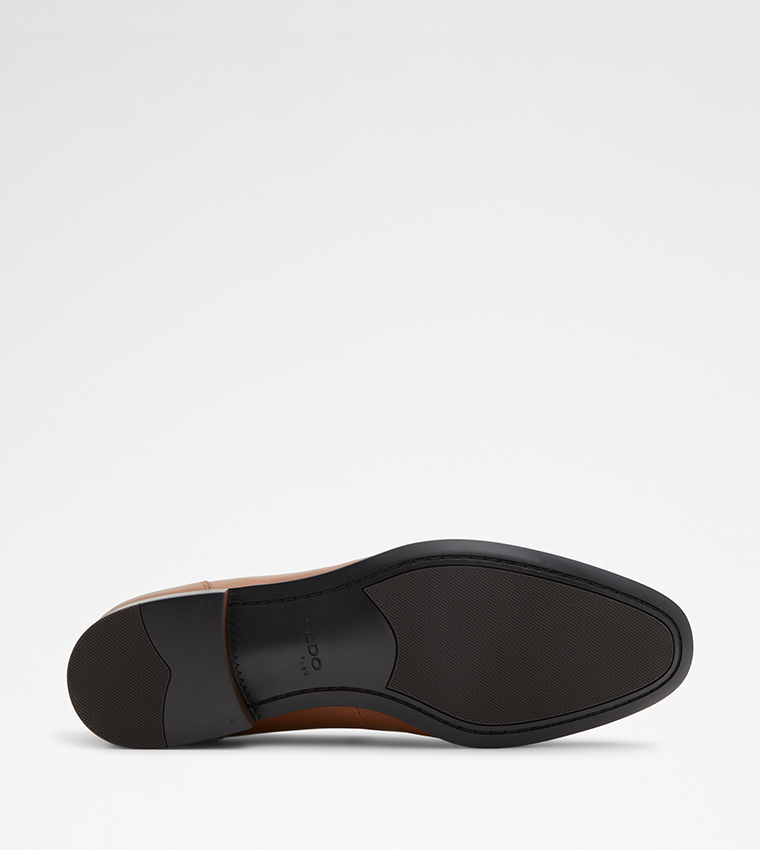 FIGARO Metal Accent Loafers