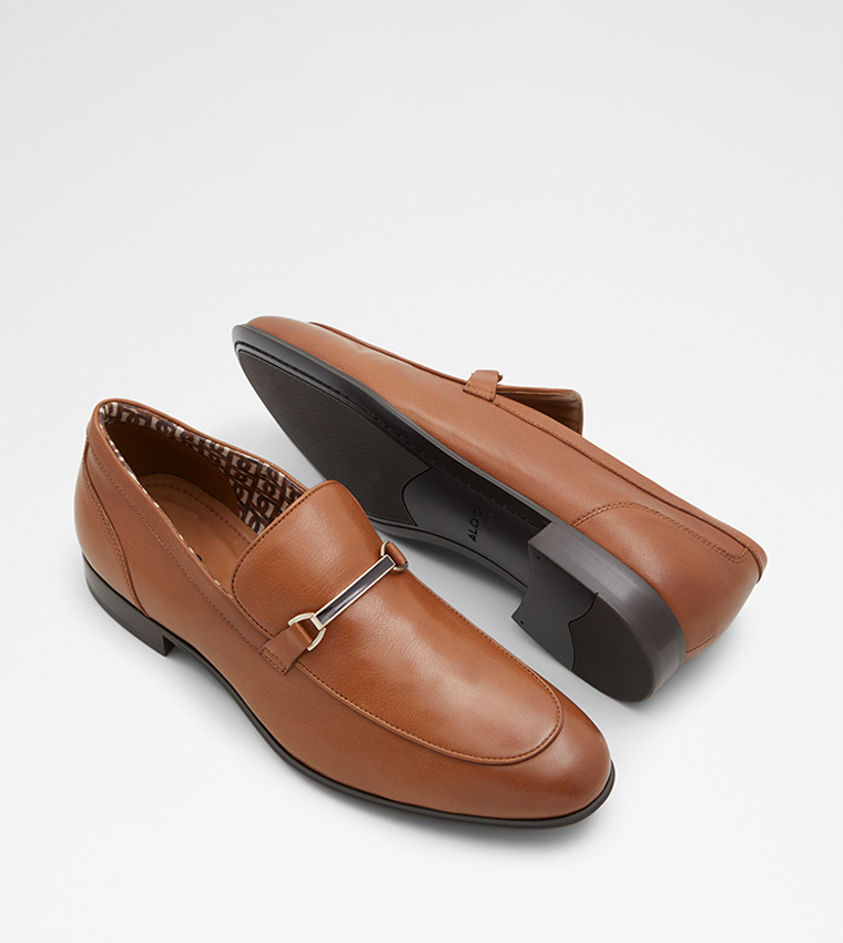 FIGARO Metal Accent Loafers