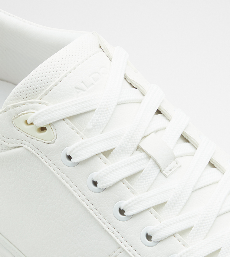 Buy Aldo FINESPEC Low Top Shoes In White 6thStreet Oman
