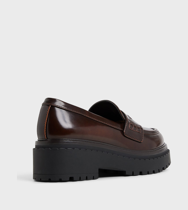 FINLEIGH Penny Loafers